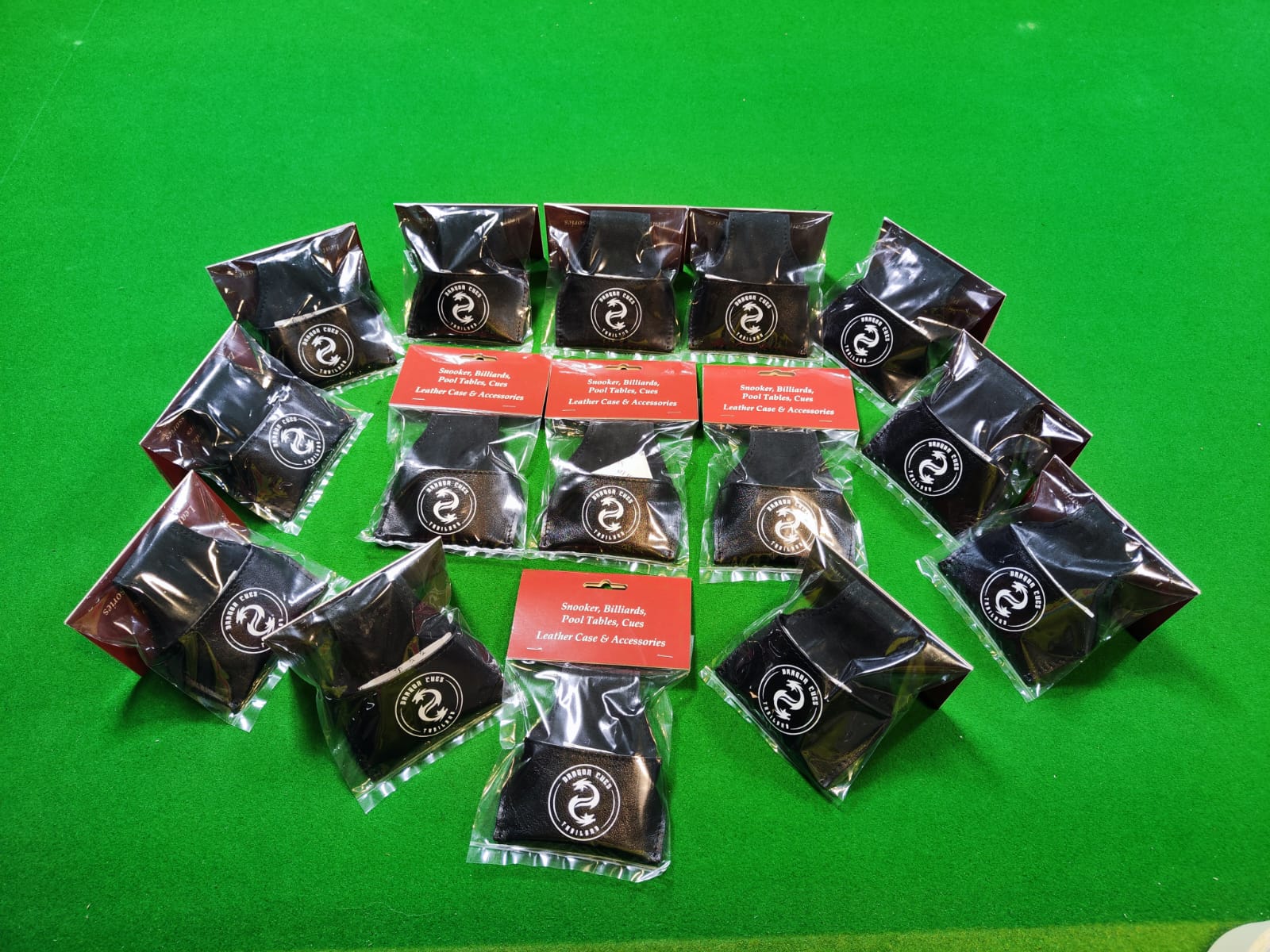 Dragon Cues Thailand - Chalk Pouch