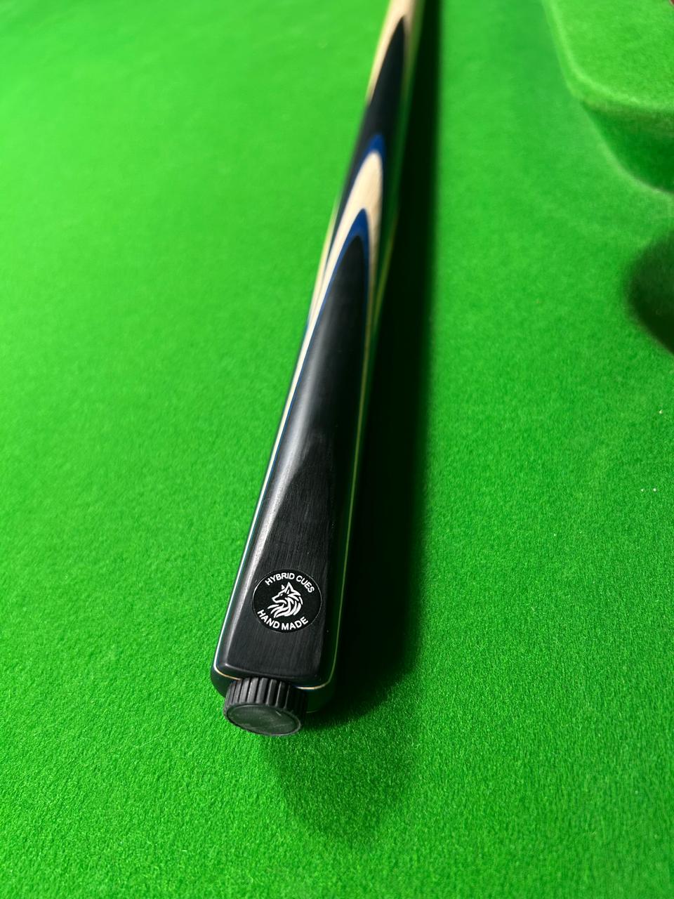 Hybrid Cues black white blue