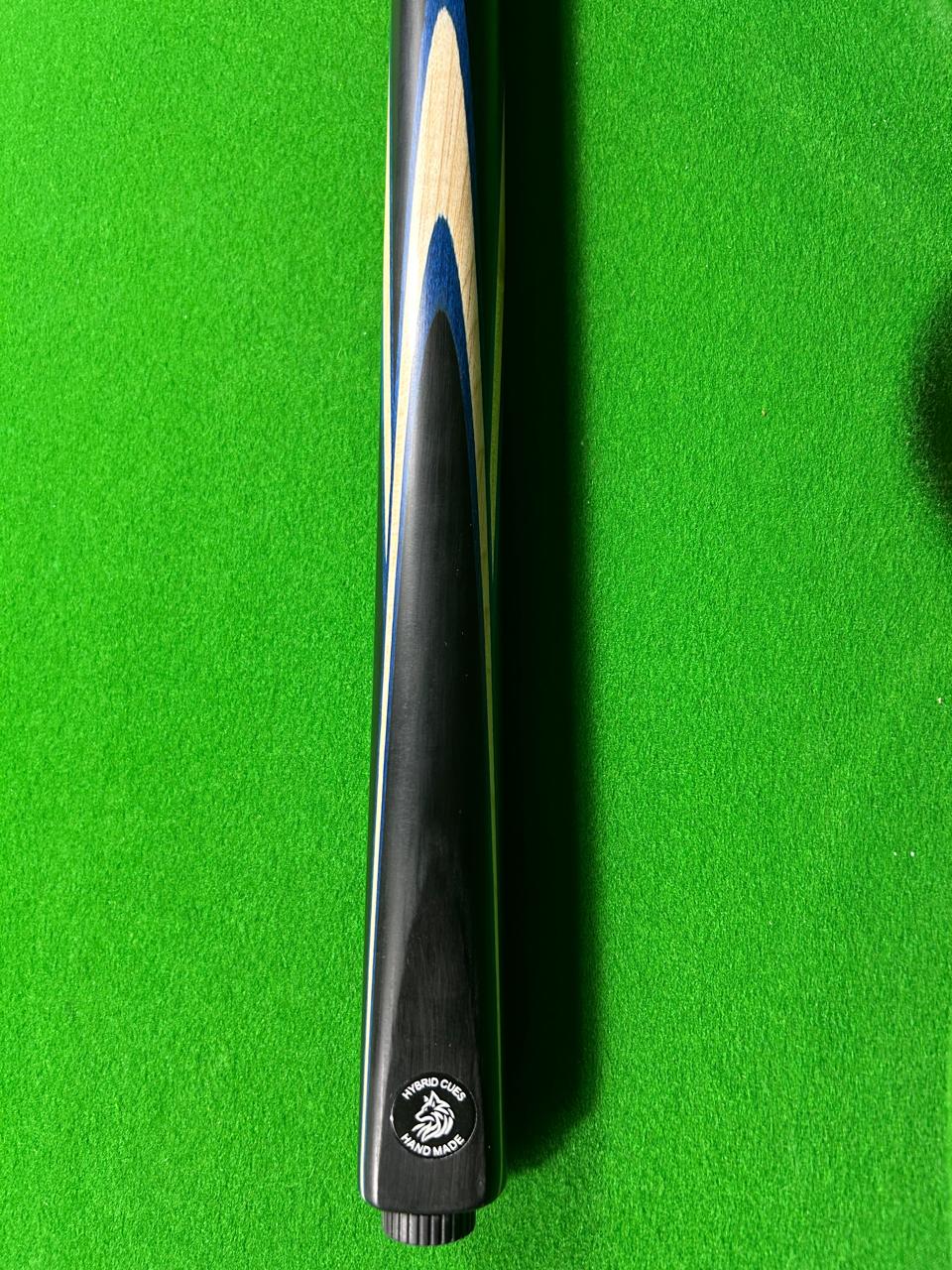 Hybrid Cues black white blue