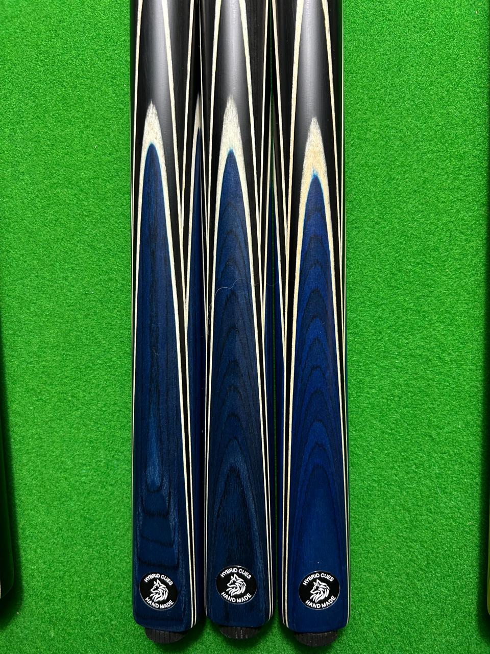Hybrid Cues blue grey
